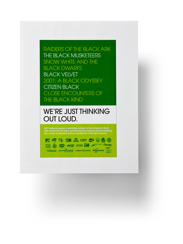 AMERICAN BLACK FILM FESTIVAL AD